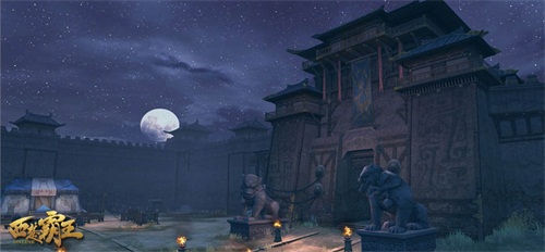 图13：《西楚霸王》城市截图——夜景.jpg